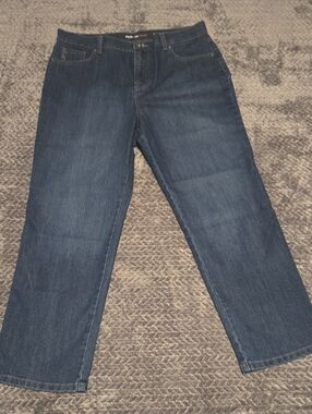 Style & Co Women’s Jeans Size 14PS Petite Short Straight Leg Stretch Denim